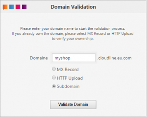 Domain val sub domain